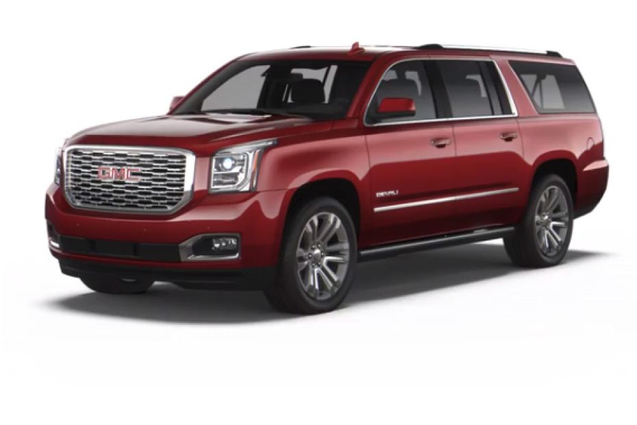 GMC YUKON XL Denali Crimson Red Tintcoat GMC YUKON XL Denali Crimson Red Tintcoat