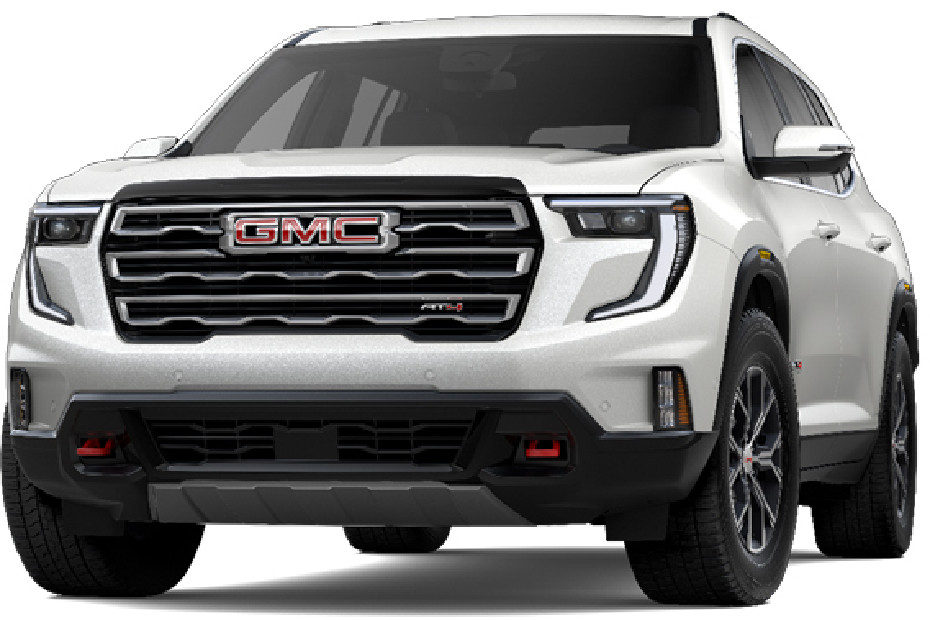 GMC Acadia White Frost GMC Acadia White Frost