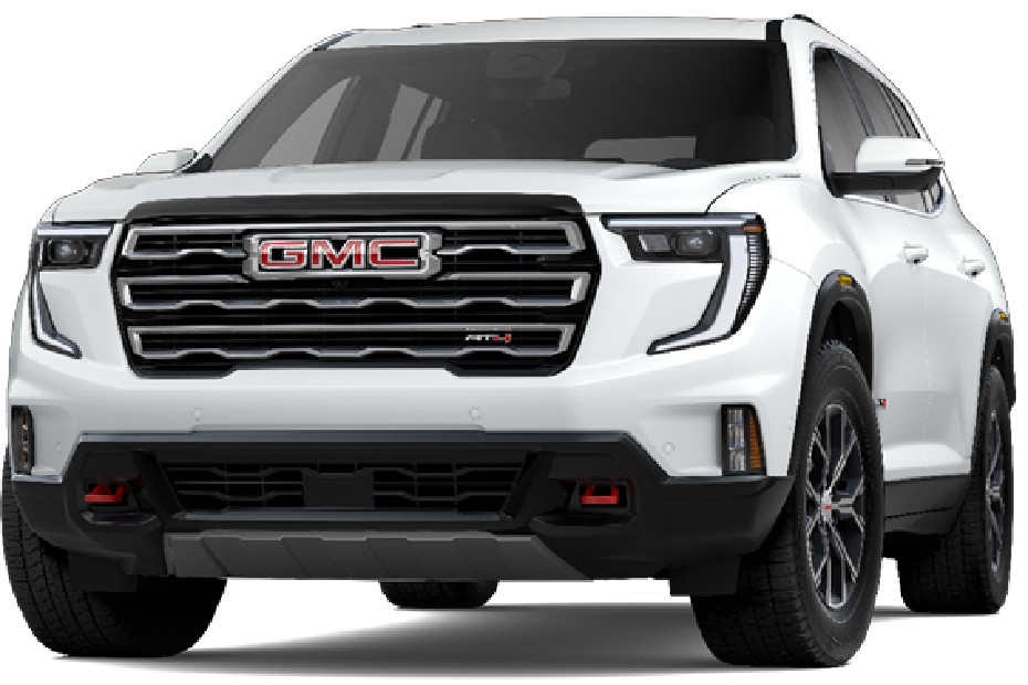 GMC Acadia Summit White GMC Acadia Summit White