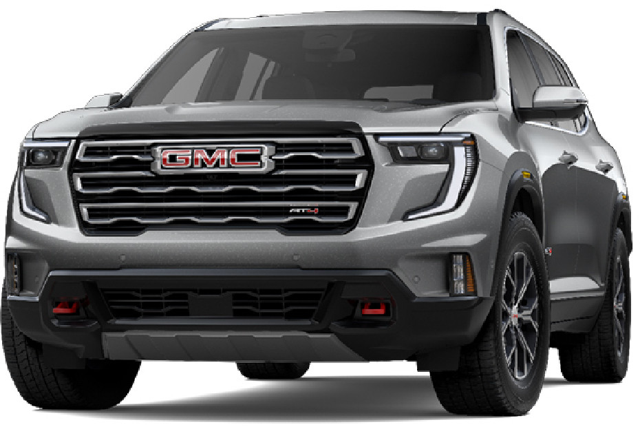 GMC Acadia Sterling Silver GMC Acadia Sterling Silver