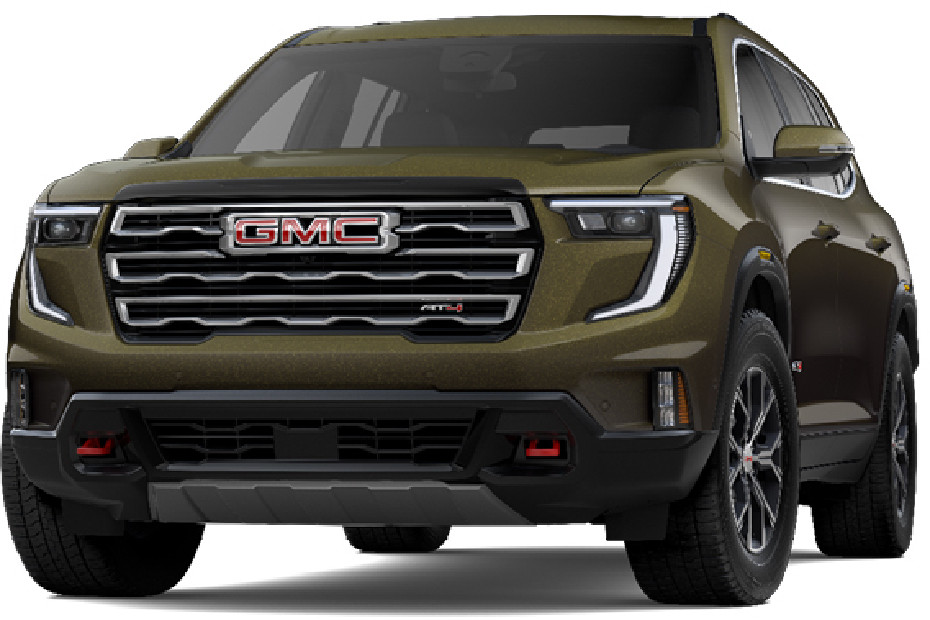 GMC Acadia Bronze Alloy Metallic GMC Acadia Bronze Alloy Metallic