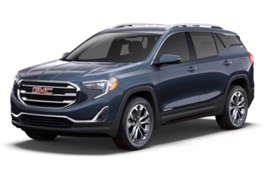 GMC Terrain (2023-2024) Blue Steel Metallic GMC Terrain (2023-2024) Blue Steel Metallic