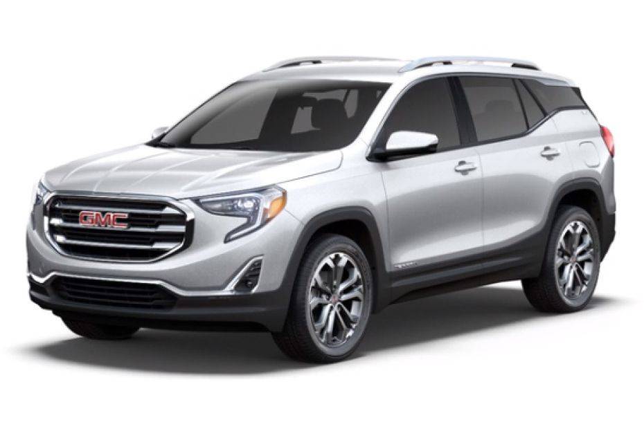 GMC Terrain (2023-2024) Quick Silver Metallic GMC Terrain (2023-2024) Quick Silver Metallic