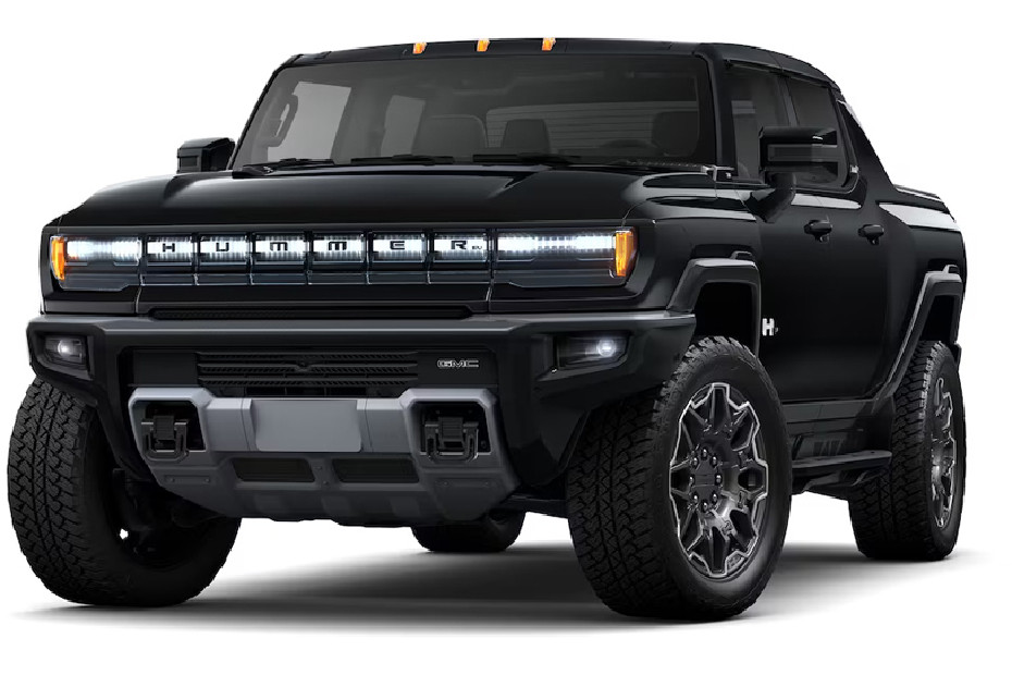 GMC Hummer EV Pickup Void Black GMC Hummer EV Pickup Void Black