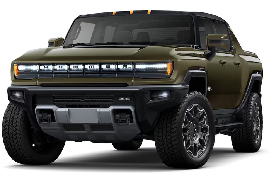 GMC Hummer EV Pickup Deep Aurora Metallic GMC Hummer EV Pickup Deep Aurora Metallic