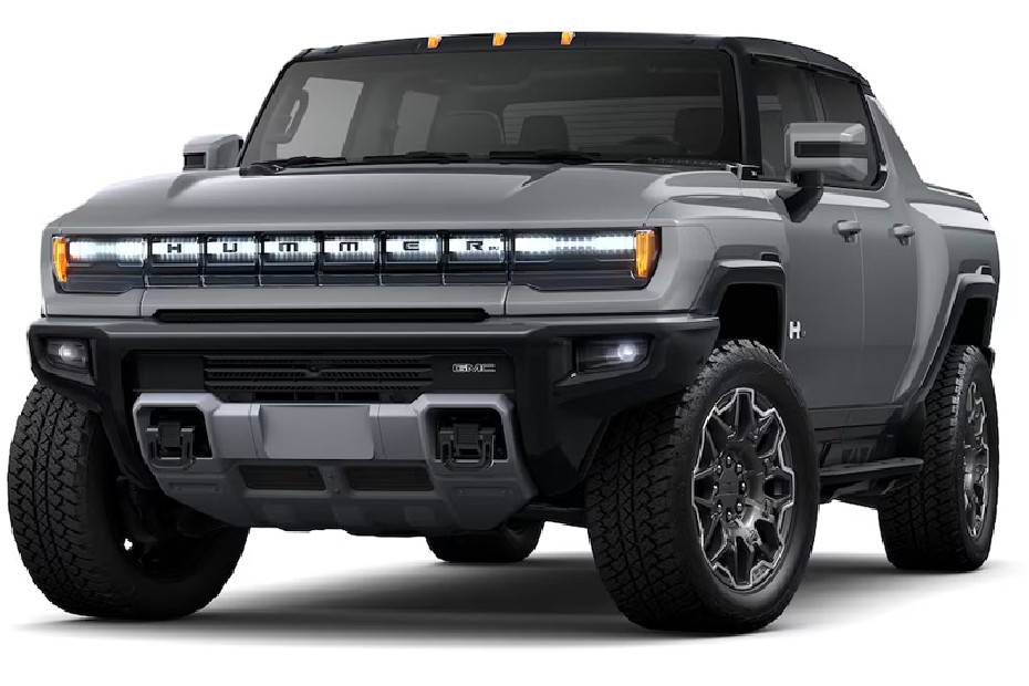 GMC Hummer EV Pickup Meteorite Metallic GMC Hummer EV Pickup Meteorite Metallic
