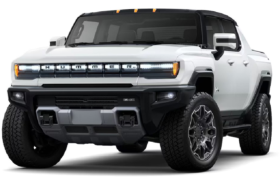 GMC Hummer EV Pickup Interstellar White GMC Hummer EV Pickup Interstellar White