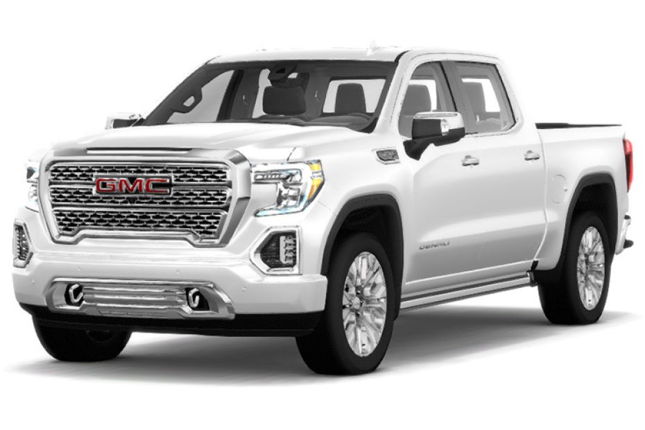GMC Sierra 1500 White Frost Tricoat GMC Sierra 1500 White Frost Tricoat