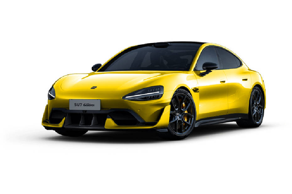 Xiaomi SU7 Yellow Xiaomi SU7 Yellow