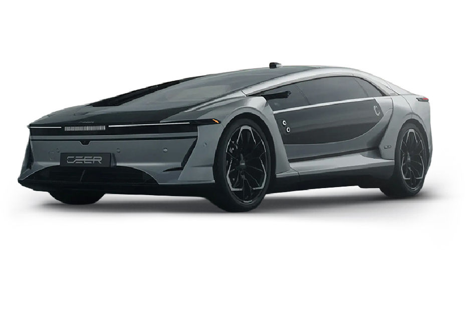 Ceer Exobot Sedan Sky Silver