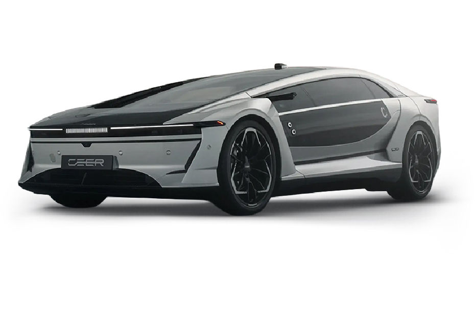 Ceer Exobot Sedan White  Musk