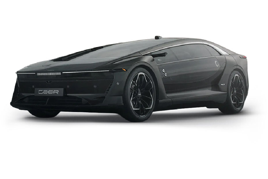 Ceer Exobot Sedan Harrat Gray