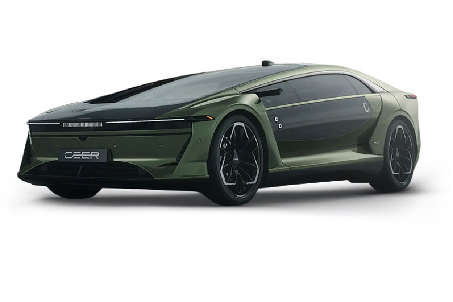 Ceer Exobot Sedan Abha Green