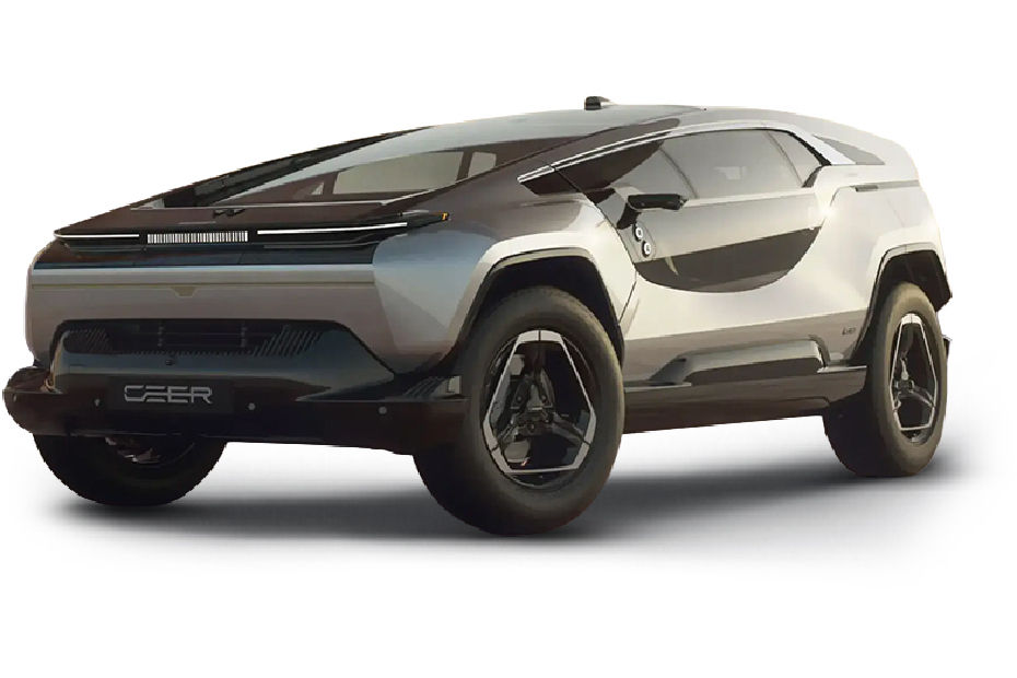 Ceer Exobot Suv Sky Silver