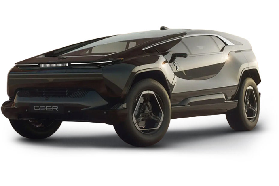 Ceer Exobot Suv Harrat Gray