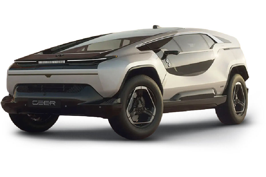 Ceer Exobot Suv White  Musk