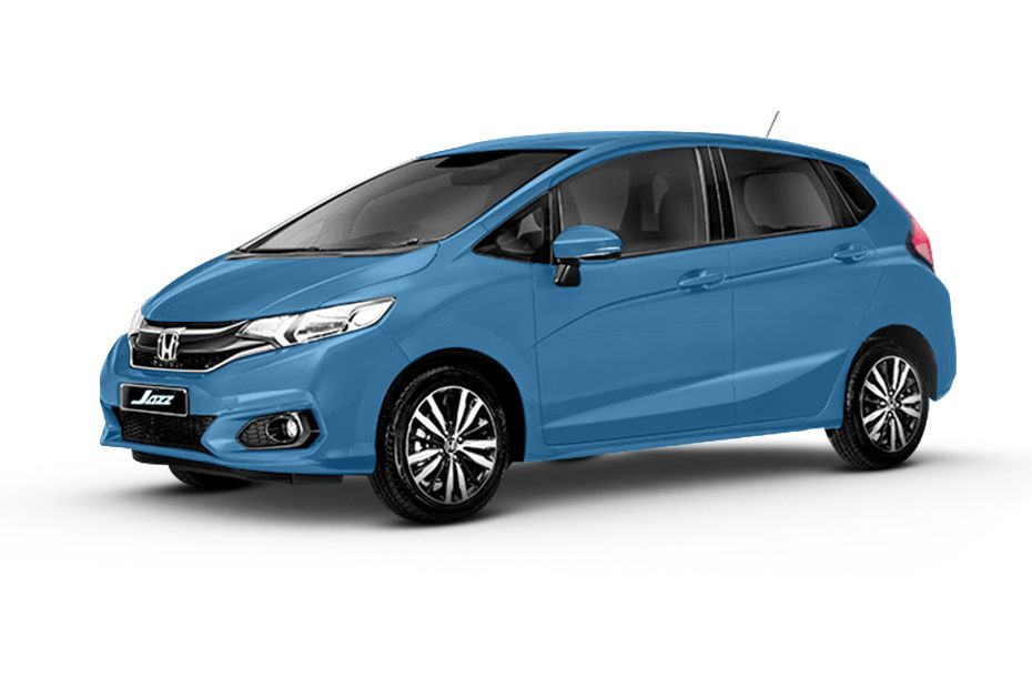 Honda Jazz Blue Honda Jazz Blue