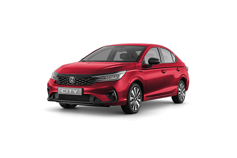 Honda City Radiant Red Metallic