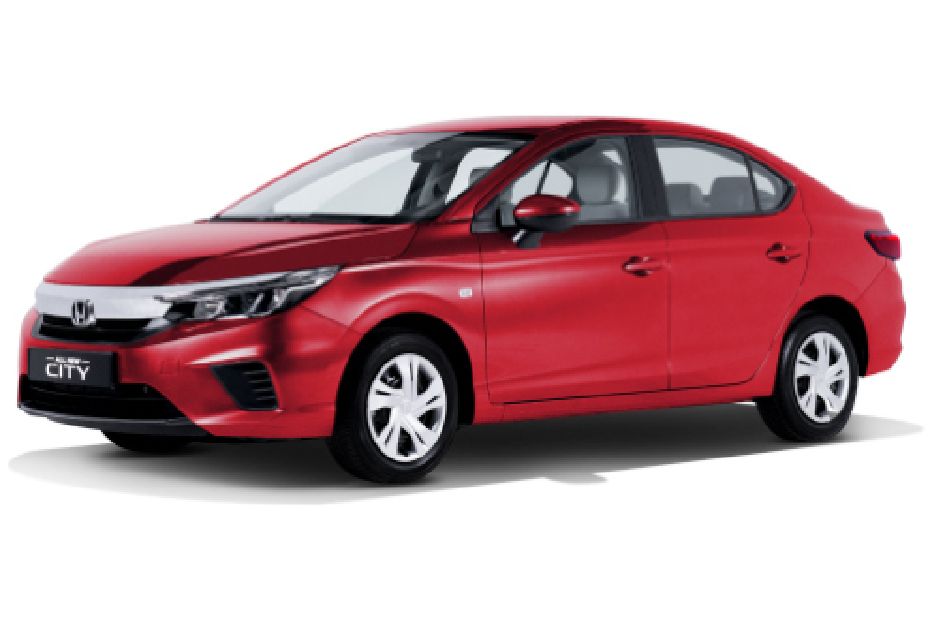 Honda City Radiant Red Honda City Radiant Red