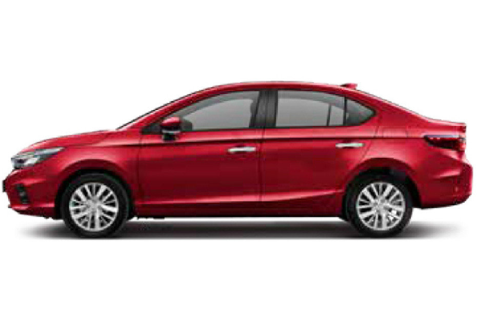 Honda City Radiant Red Honda City Radiant Red