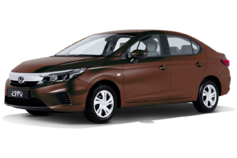 Honda City Golden Brown Honda City Golden Brown