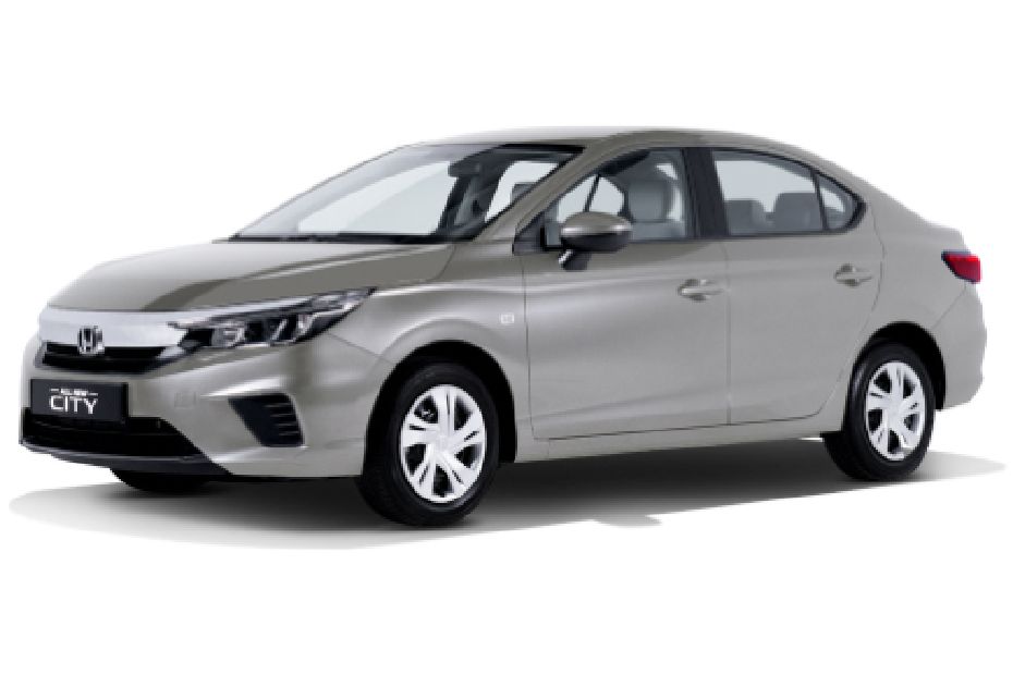 Honda City Lunar Silver Metallic Honda City Lunar Silver Metallic