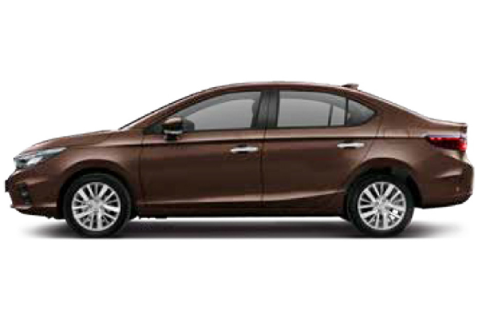 Honda City Golden Brown Honda City Golden Brown