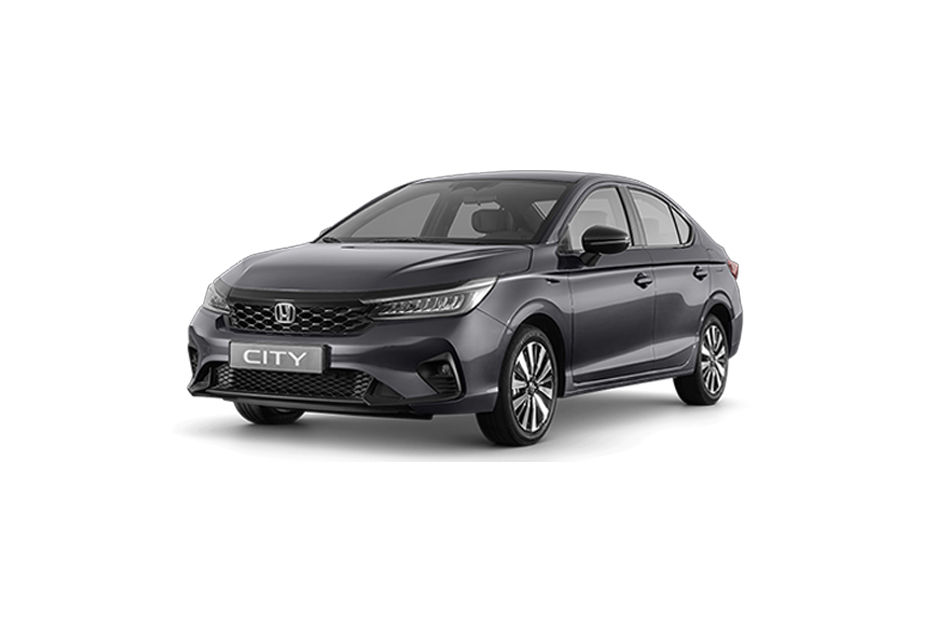Honda City Lunar Silver Metallic