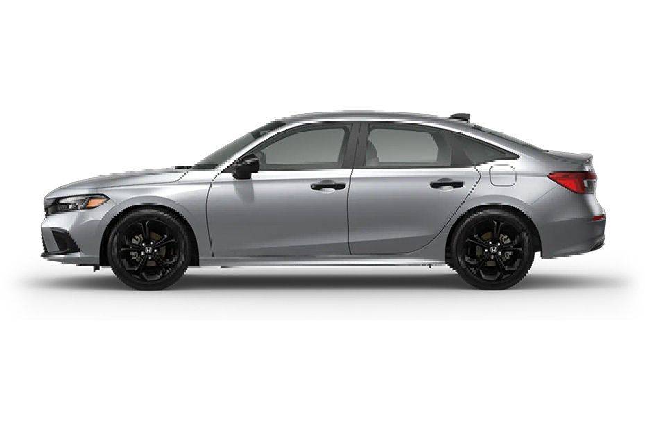 هوندا سيفيك Lunar Silver Metallic هوندا سيفيك Lunar Silver Metallic