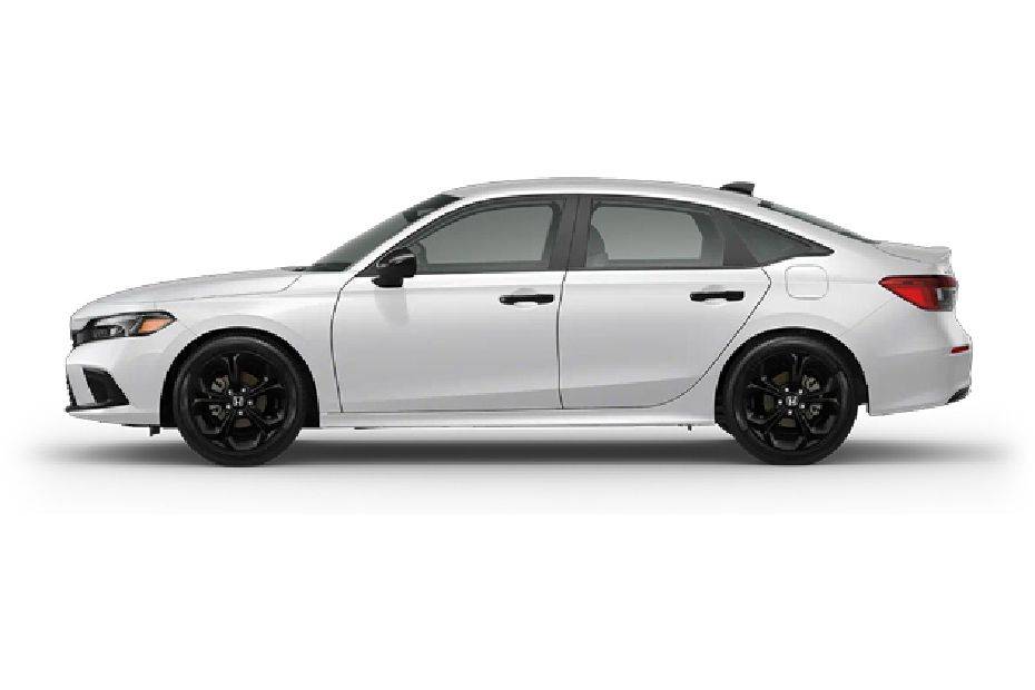 هوندا سيفيك Platinum White هوندا سيفيك Platinum White