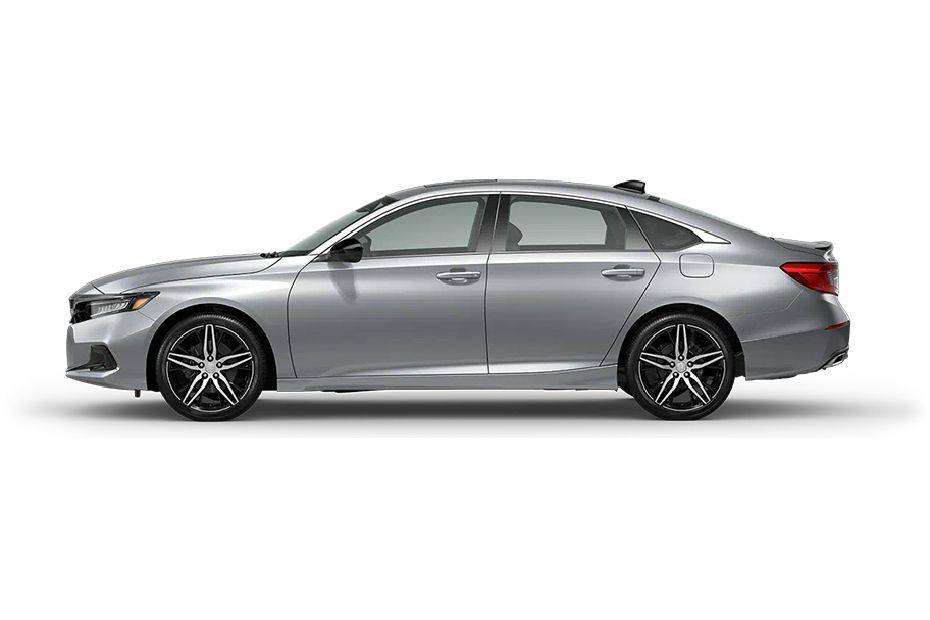 Honda Accord Lunar Silver Metallic Honda Accord Lunar Silver Metallic