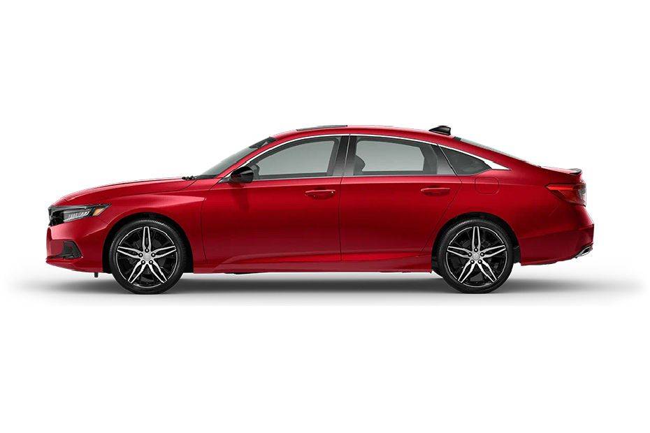 Honda Accord Radiant Red Honda Accord Radiant Red