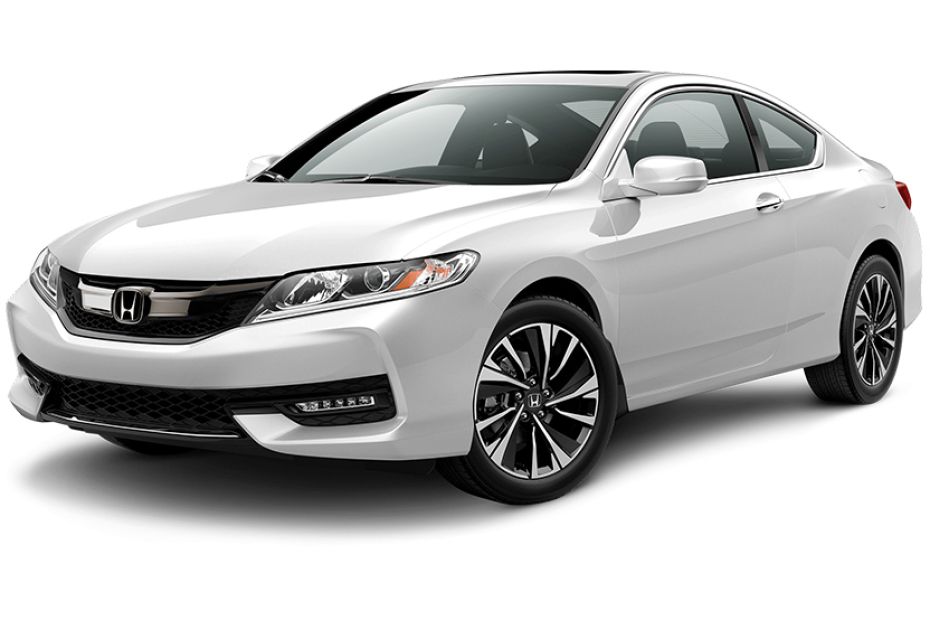Honda Accord Coupe White Pearl Honda Accord Coupe White Pearl