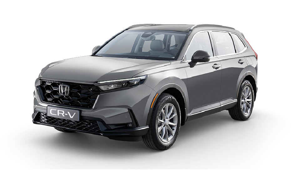 Honda CR-V Lunar Silver Honda CR-V Lunar Silver