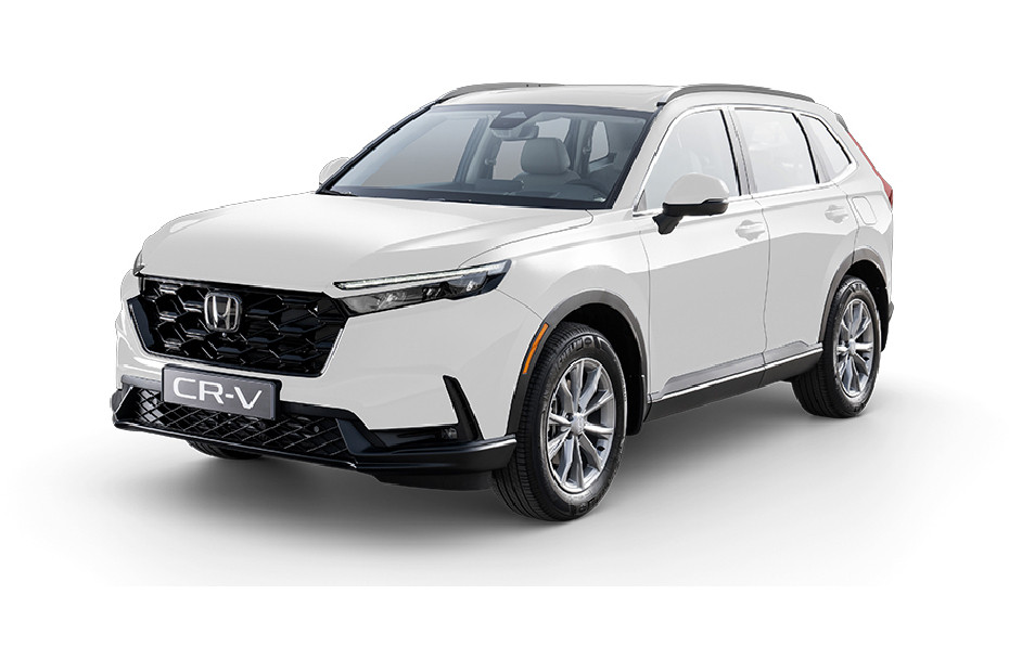 Honda CR-V Platinum White Honda CR-V Platinum White