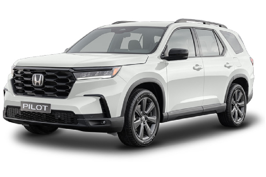 Honda Pilot Platinum White Pearl Mica Honda Pilot Platinum White Pearl Mica