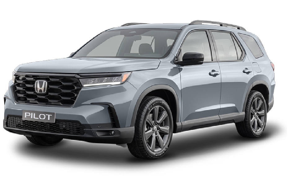 Honda Pilot Sonic Gray Honda Pilot Sonic Gray