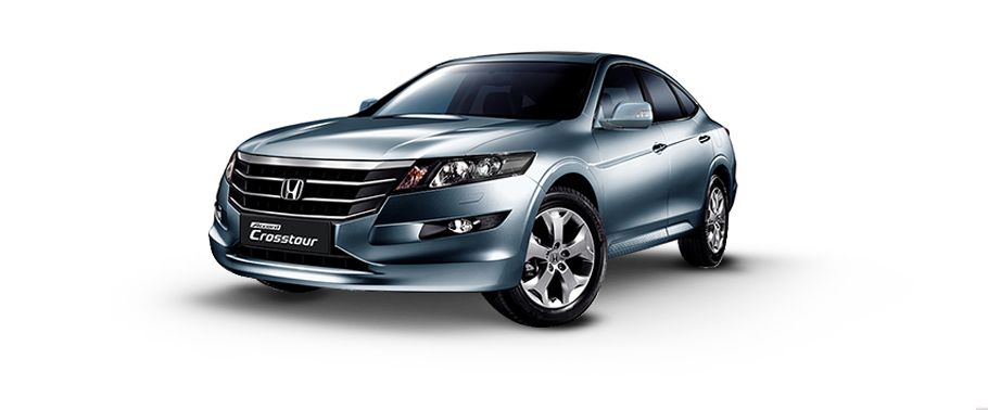 هوندا Crosstour أزرق معدني هوندا Crosstour أزرق معدني