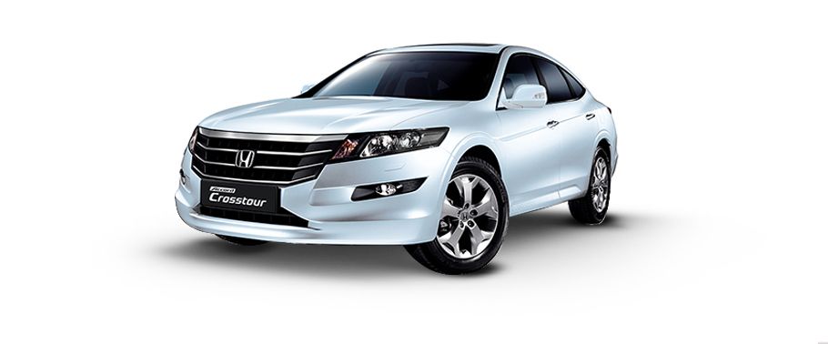 هوندا Crosstour أبيض معدني هوندا Crosstour أبيض معدني