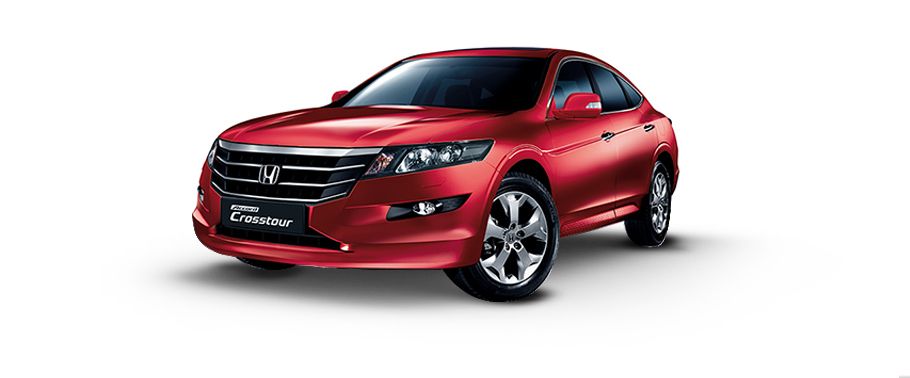 هوندا Crosstour أحمر هوندا Crosstour أحمر