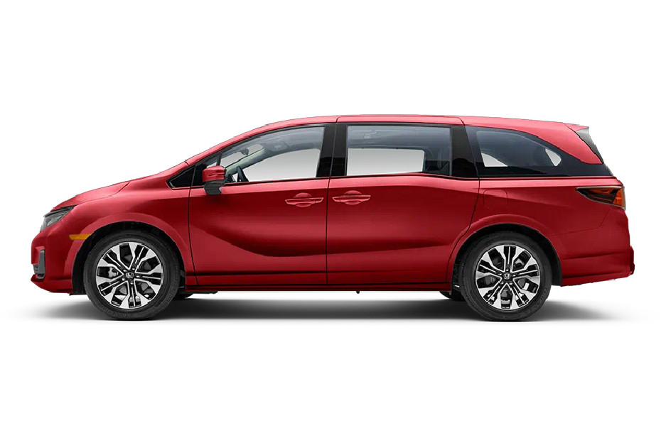 Honda Odyssey Copperhead Red Pearl Honda Odyssey Copperhead Red Pearl
