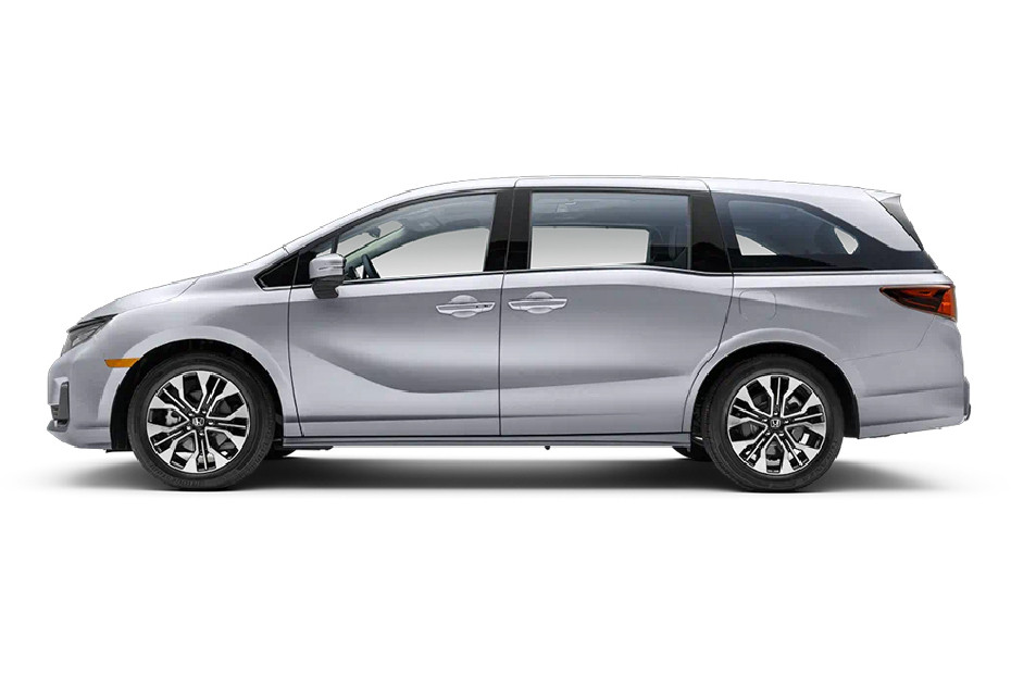 Honda Odyssey Lunar Silver Metallic Honda Odyssey Lunar Silver Metallic