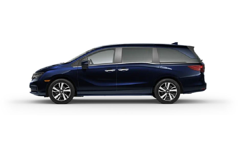Honda Odyssey Obsidian Blue Honda Odyssey Obsidian Blue