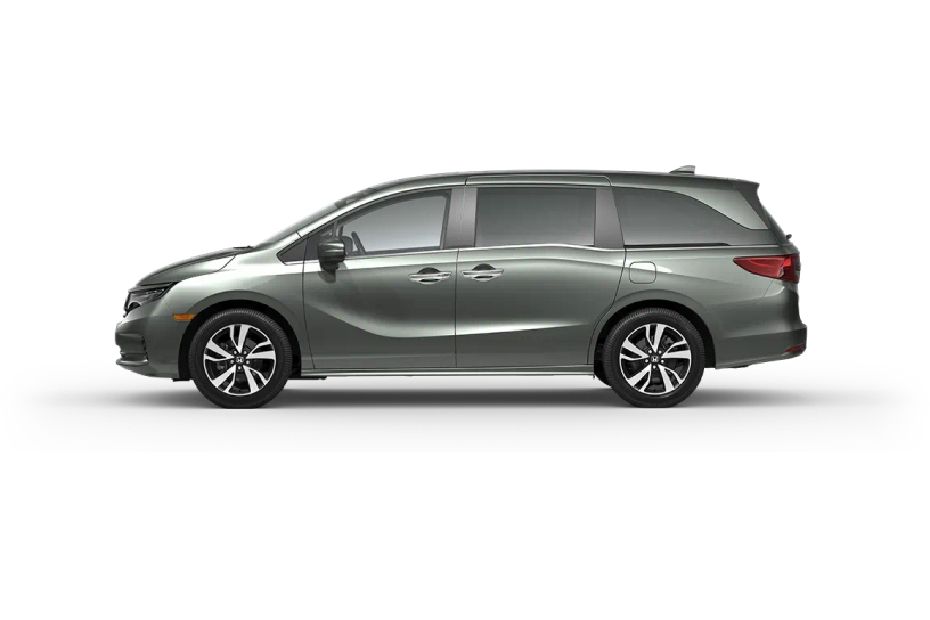 Honda Odyssey Forest Mist Metallic Honda Odyssey Forest Mist Metallic