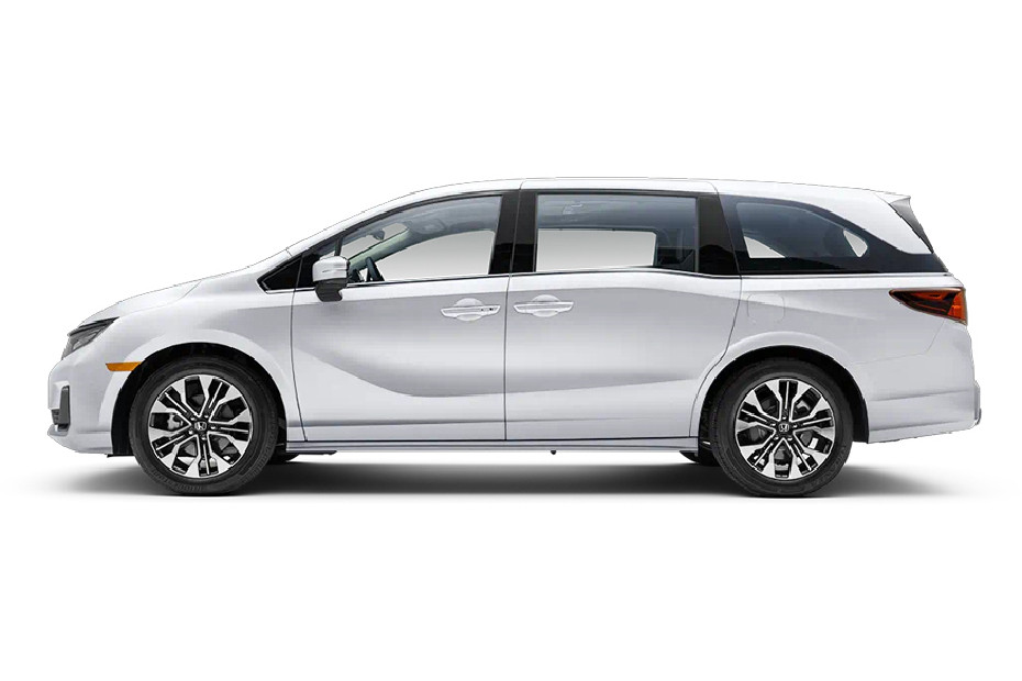 Honda Odyssey Platinum White Pearl Honda Odyssey Platinum White Pearl