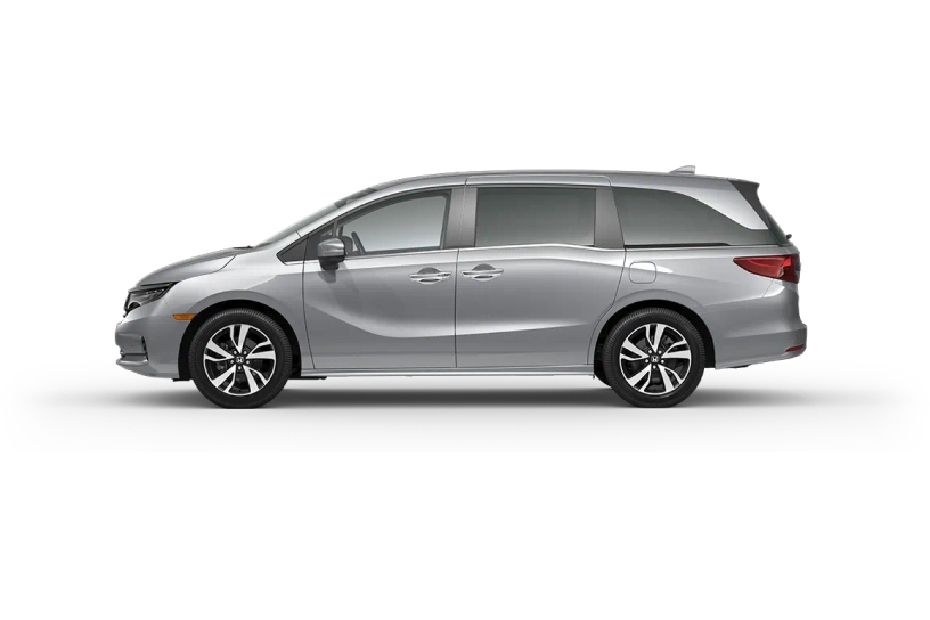 Honda Odyssey Lunar Silver Metallic Honda Odyssey Lunar Silver Metallic