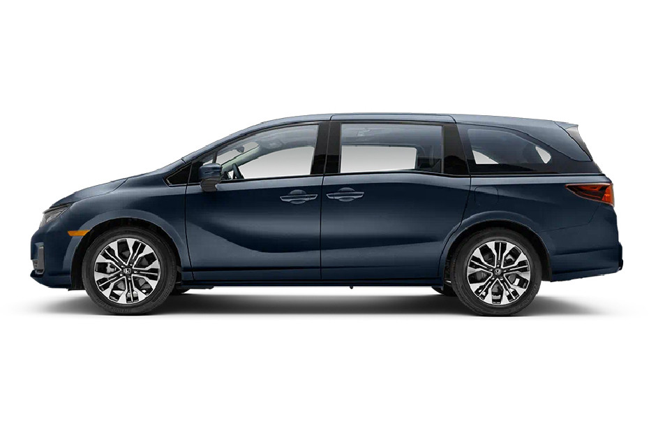 Honda Odyssey Obsidian Blue Pearl Honda Odyssey Obsidian Blue Pearl