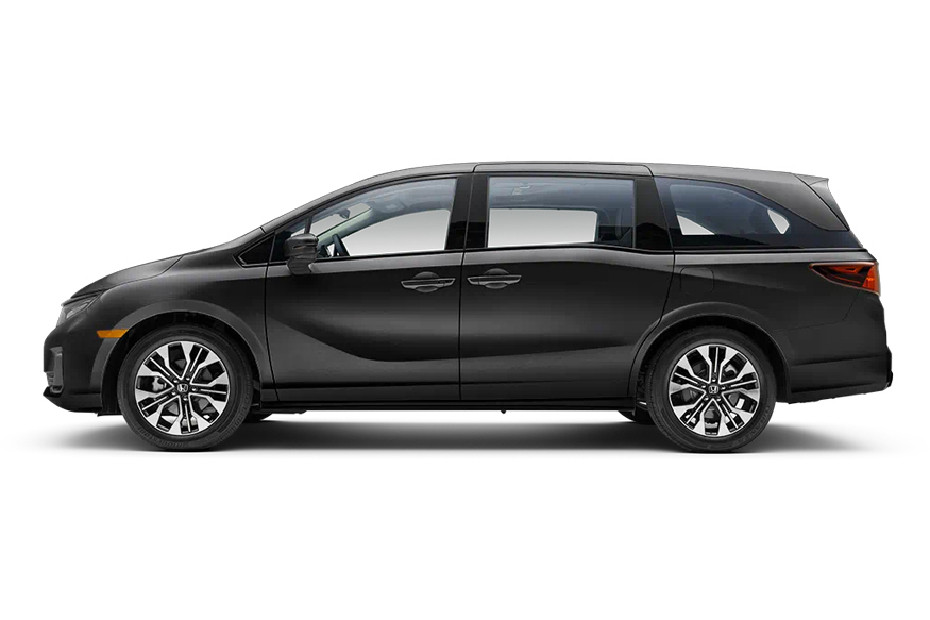 Honda Odyssey Crystal Black Pearl Honda Odyssey Crystal Black Pearl