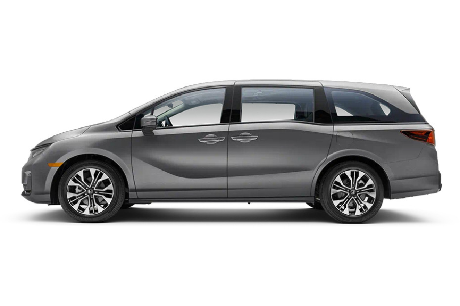 Honda Odyssey Gunmetal Metallic Honda Odyssey Gunmetal Metallic