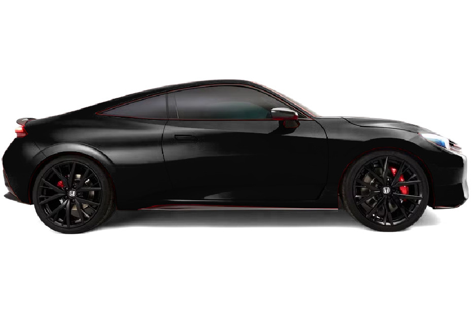 Honda Prelude Black Honda Prelude Black